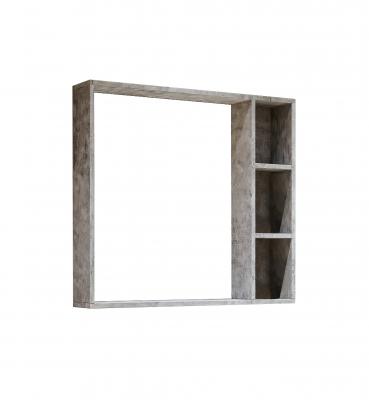 Зеркало в ванную Grossman ФАЛЬКОН-80 с полкой